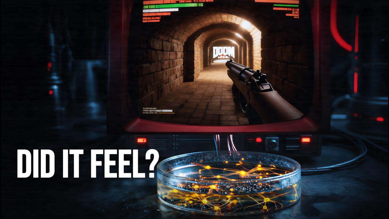 Human Brain Cells Played Doom&hellip; Did They Feel Anything?