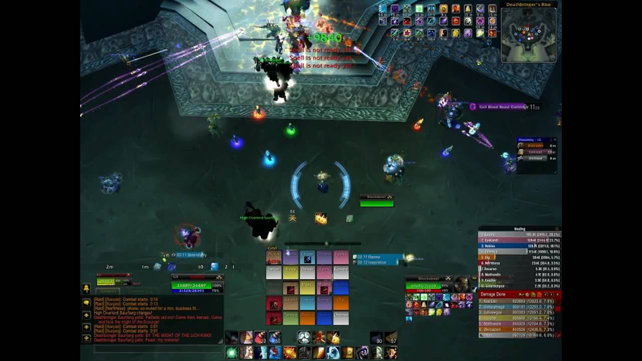 Holy Priest UI