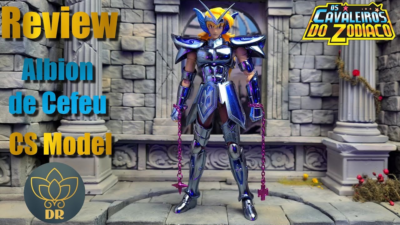 Albion de Cefeu CS Model Cloth Myth Ex Review
