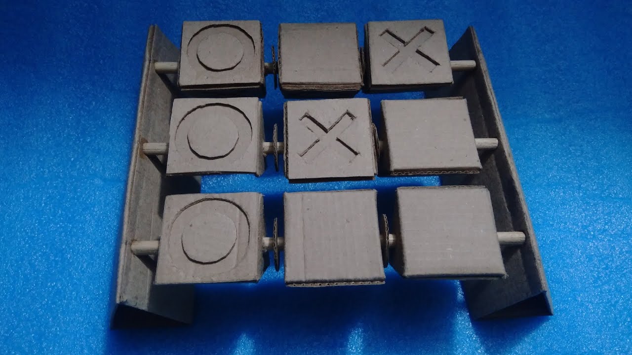 Triqui  | Juego de Mesa que Puedes Hacer en Casa | Board Game You Can Make at Home