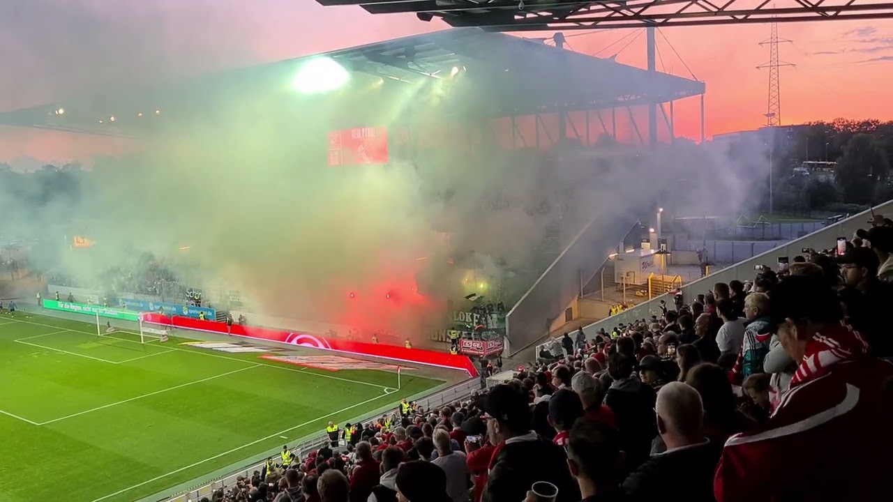 PYROTECHNIK M&uuml;nster | Rot-Weiss Essen vs. Preu&szlig;en M&uuml;nster 27.8.23