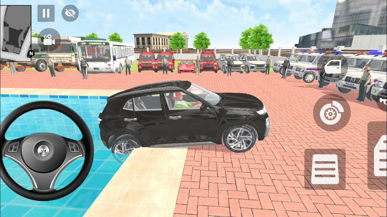 Modified Police Car 🚨 Gangster Life in Indian Streets | Open World Simulator Game for Android ❤️