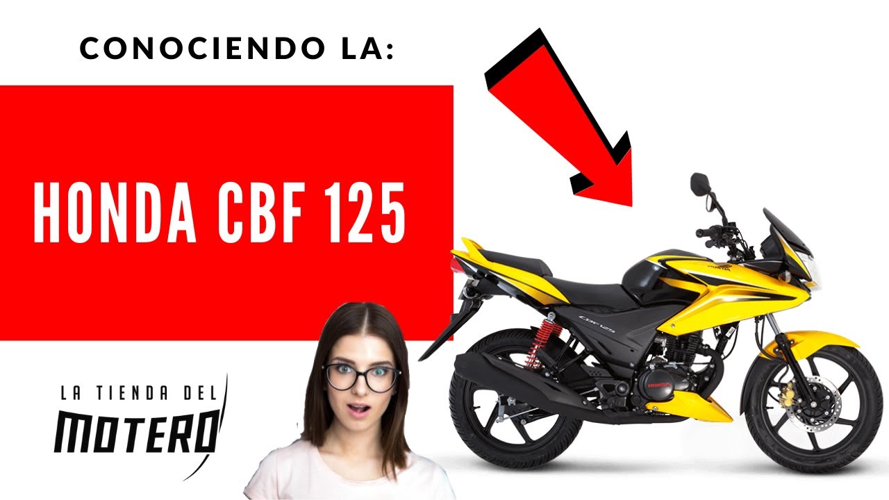 CONOCIENDO LA HONDA CBF 125 😍 ROJITO HERMOSO