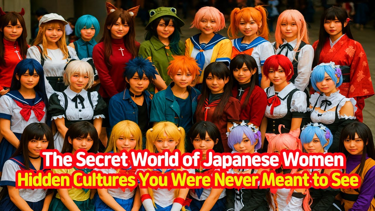 The Secret World of Japanese Women: Hidden Cultures You Were Never Meant to See
