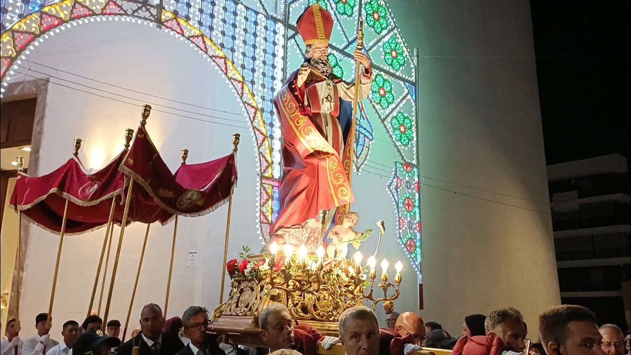 TRANI 2023 - Festa Liturgica SAN MAGNO Vescovo e Martire - processione cittadina