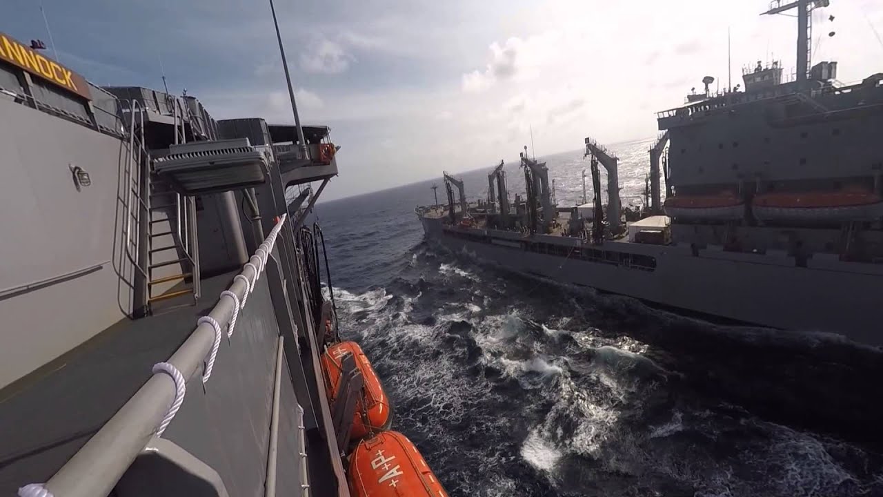 USNS Tippecanoe unrep