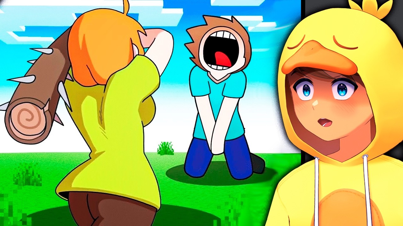 AS INCRIVEIS AVENTURAS DE STEVE VS ALEX 3! | Saito Reage