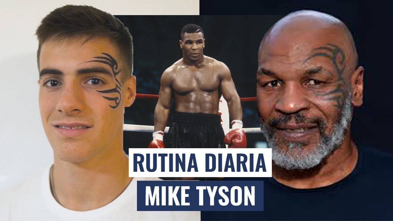 Pruebo la EXTREMA RUTINA DIARIA de MIKE TYSON (8h entrenamiento)