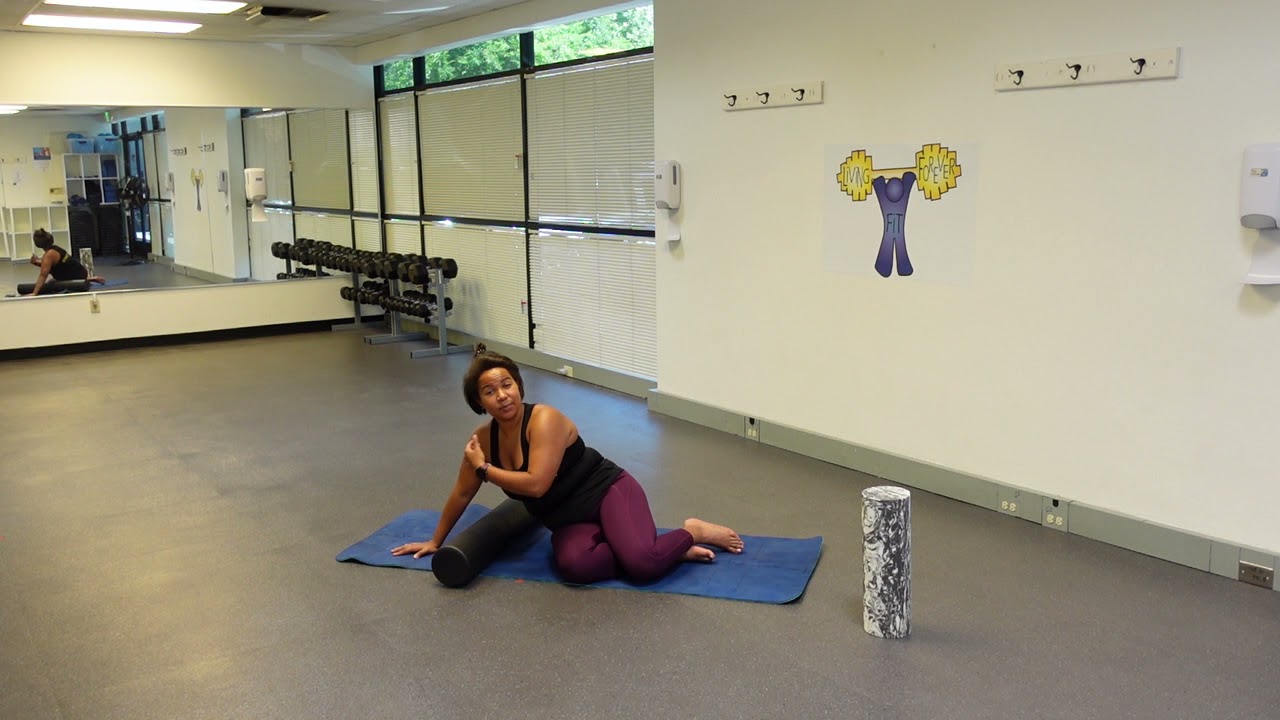 UC Living Fit Forever Foam Rolling and Stretching with Riva