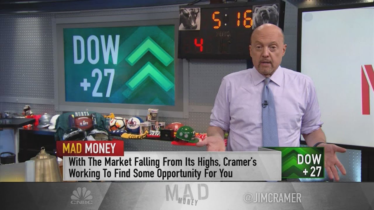 Jim Cramer says to consider these five high-yielding stocks to 'high-grade' your portfolio