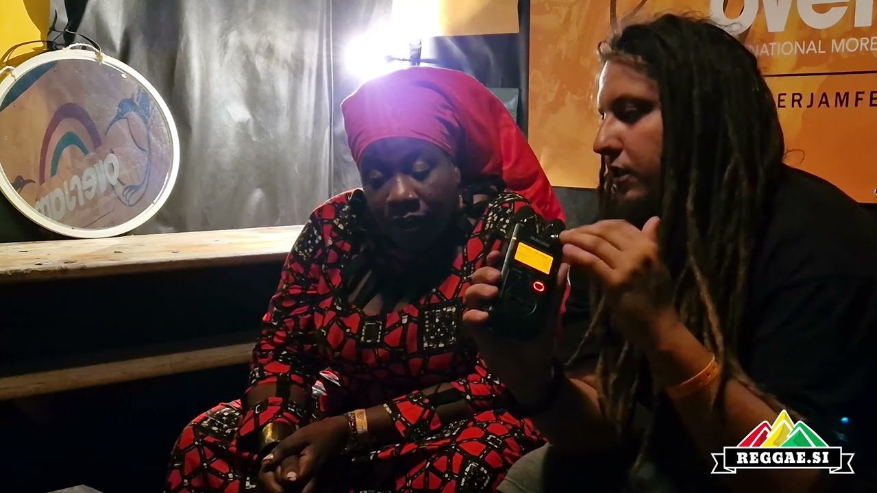 Reggae.Si Interview: Queen Omega 2022