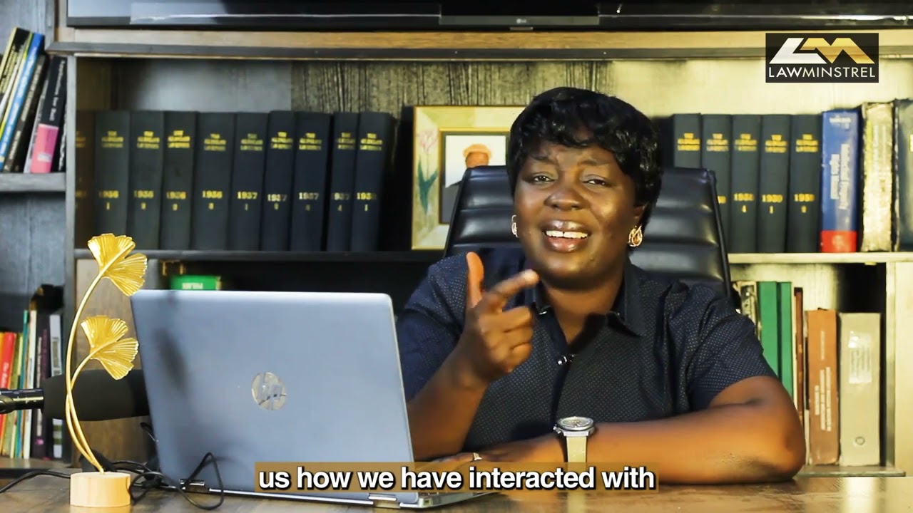 INTRODUCTION TO LAW AND LEGAL METHOD