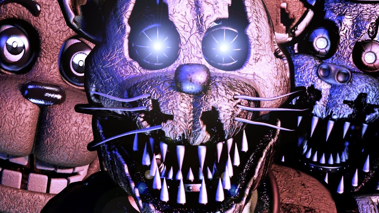 CUSTOM NIGHT IS HERE! || Fredbear and Friends Left to Rot (FNAF Fangame)
