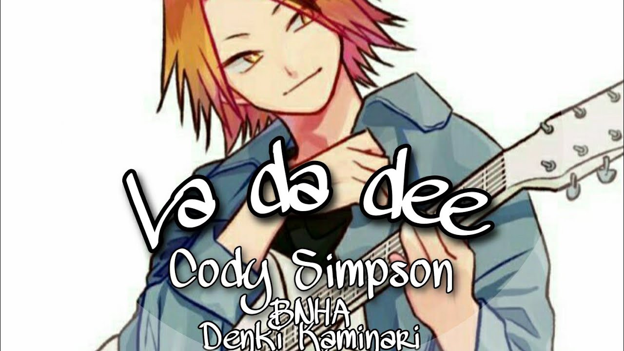 Nightcore - La da dee (BNHA - Denki Kaminari)