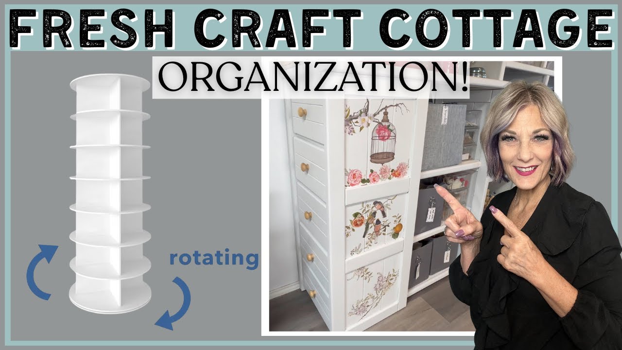 *2026* Craft Room Organization/Storage & Organization Hacks/Craft Cottage Reset