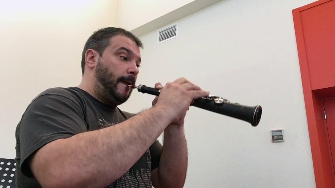 Telemann-Fantasía para flauta n.1/David Huerta-dulzaina en sol