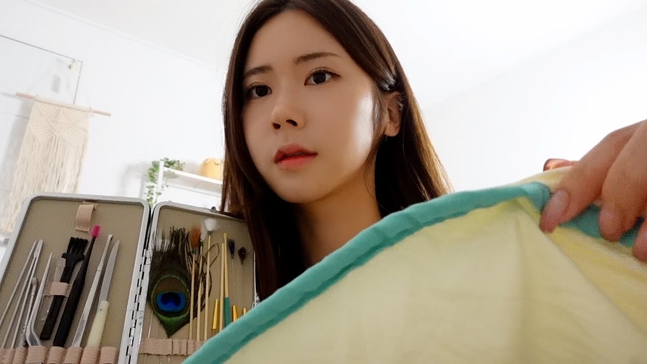 ASMR.sub Позвольте мне помочь вам подготовиться ко сну, мой друг / Полный курс ухода