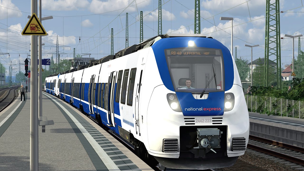 LET`S PLAY Train Simulator Classic / RB 32414 / Rhein-Wupper-Bahn / BR 442 Talent 2 / Bonn-Köln