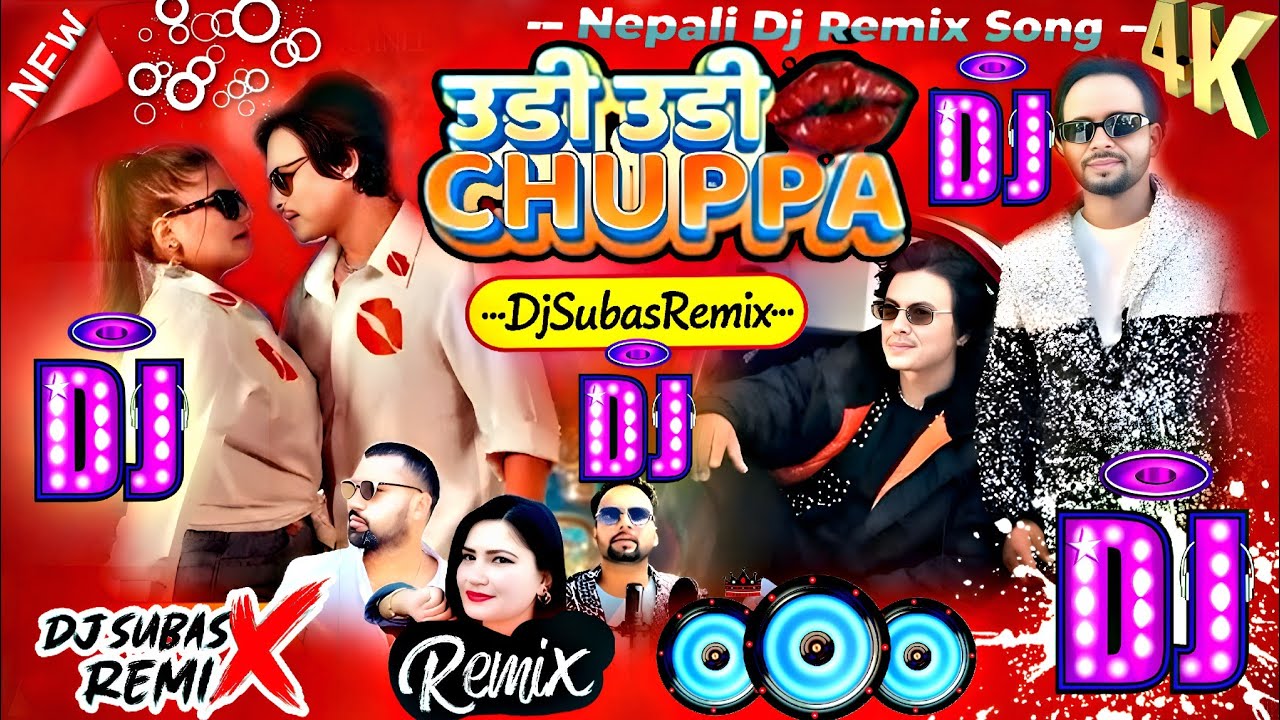 उडी उडी चुप्पा | Udi Udi Chuppa Dj Remix | 🎧DJ SONG MIX BY DJSUBASREMIX | Trending Nepali Song 2025🔥