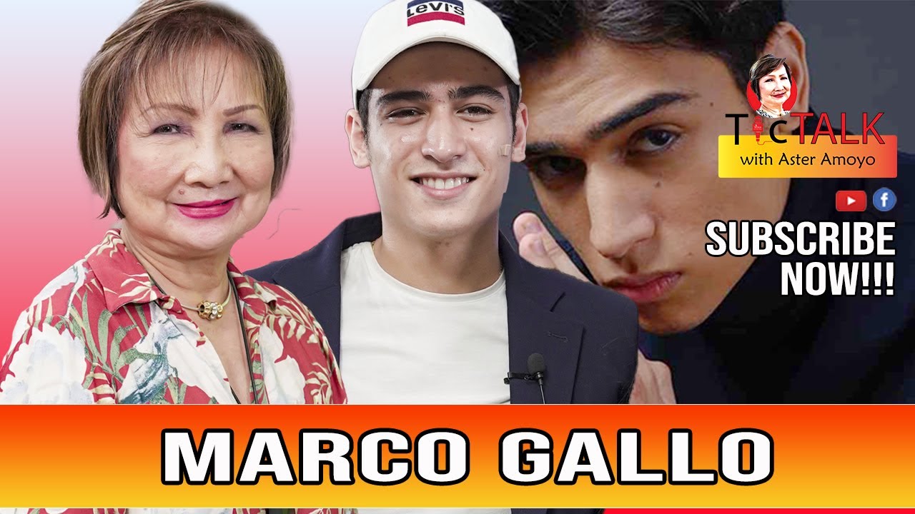 MARCO GALLO: Fil-Italian actor, may bagong inspirasyon  || #TTWAA Ep. 60