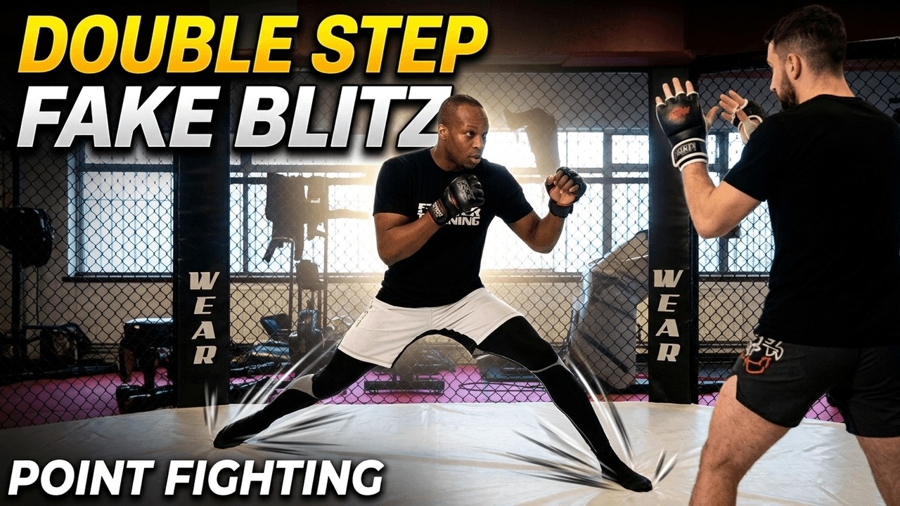 MVP Drill 3: Double Step Fake Blitz - Master Deception & Reaction!