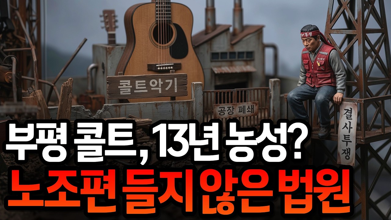13년 싸웠는데 받은 돈 1,500만원 vs 포기했을 때 벌었을 5억원