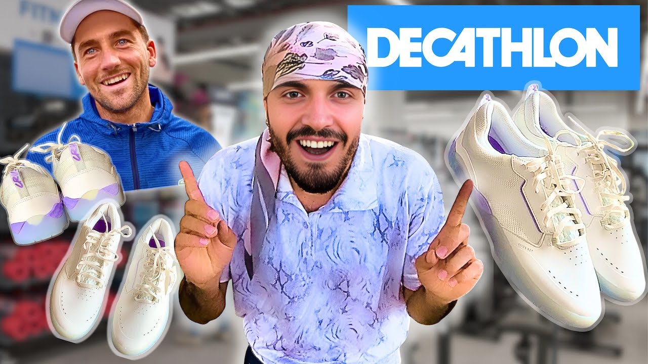 JE TEST LES CHAUSSURES DE JOSEPH GARBACCIO ET DECATHLON 😏🤩👟🛹