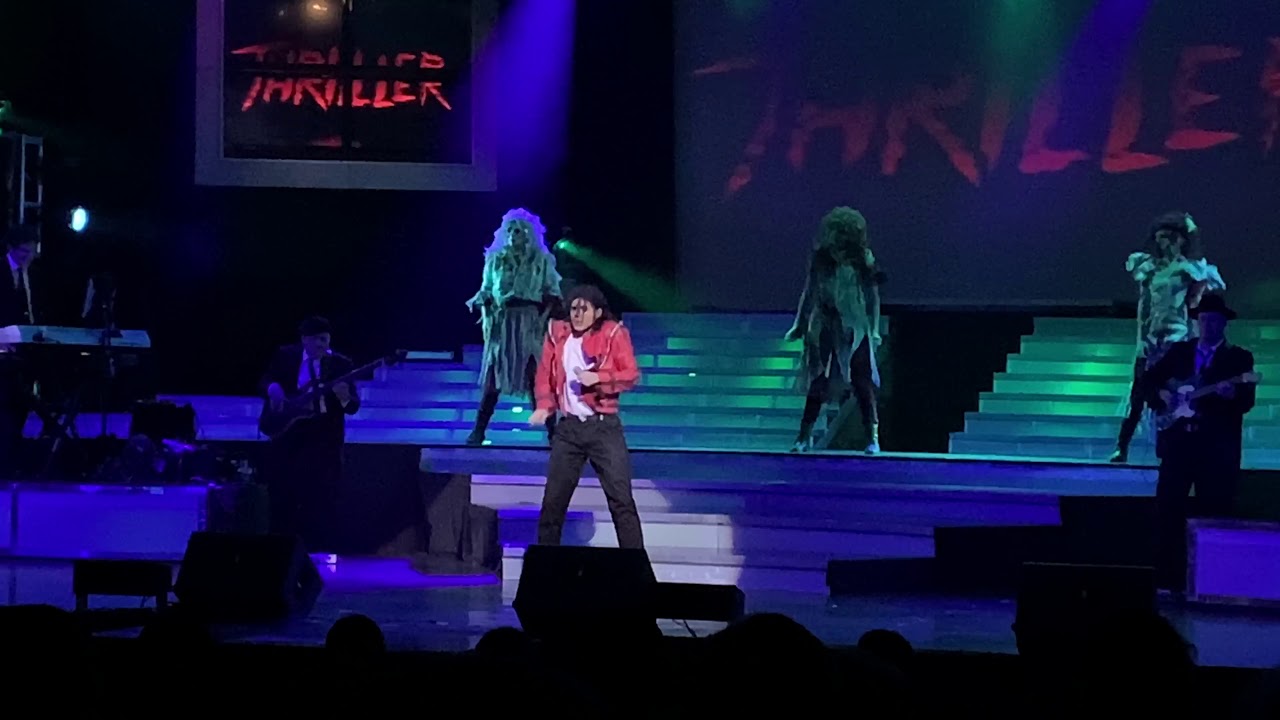 Michael Knight as Michael Jackson. Legends 2020
