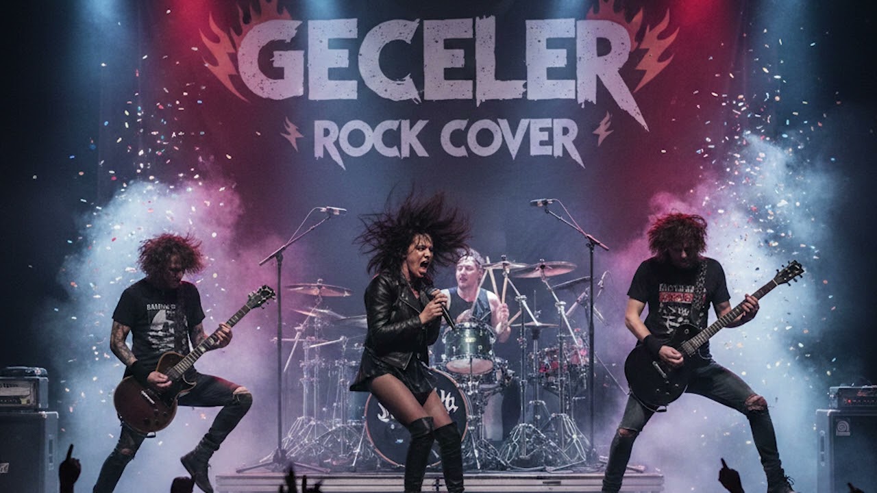 Geceler (Rock Cover)