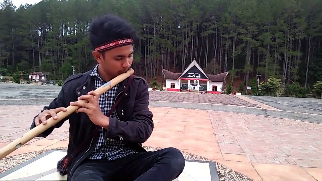 Mardalan Marsada-sada (Cipt. Maestro Tilhang Gultom) | Seruling Roland Tobing