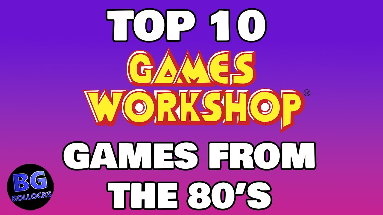 10 лучших настольных игр Games Workshop 1980-х годов