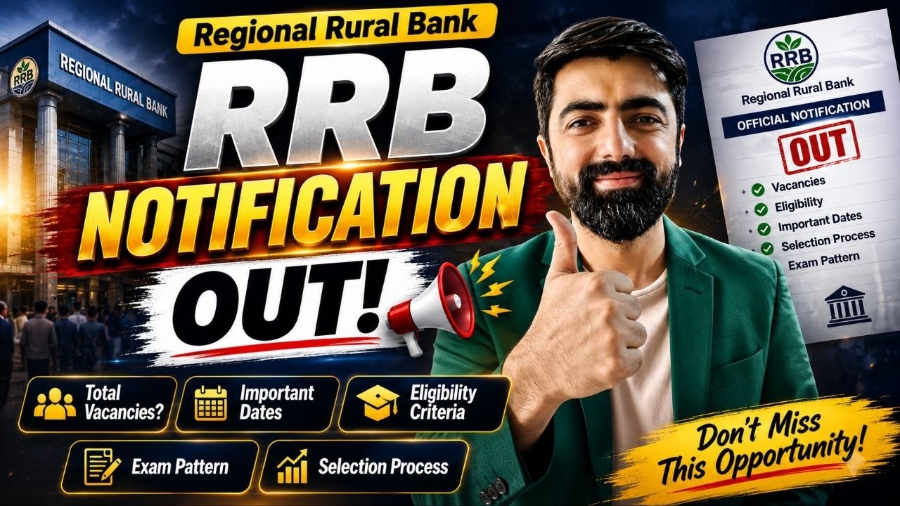 IBPS RRB PO/CLERK 2026 Notification Out | Pattern Change | Eligibility | All Details Covered