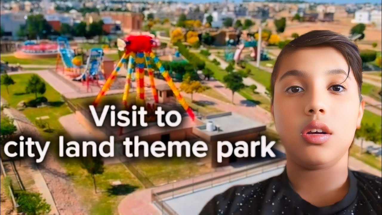 Visit to city land theme park din main Masha Allah bohot nice 😊