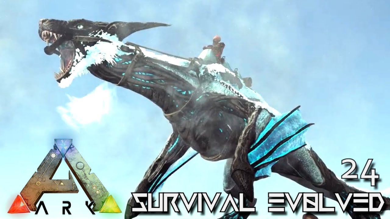 ARK: SURVIVAL EVOLVED - FROZEN MANAGARMR !!! | PARADOS GAIA AMISSA E24