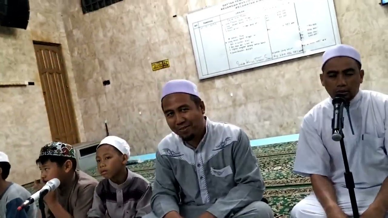 Buka Puasa Masjid At-Taqwa Binuang Kabupaten Tapin Provinsi Kalimantan Selatan (2)