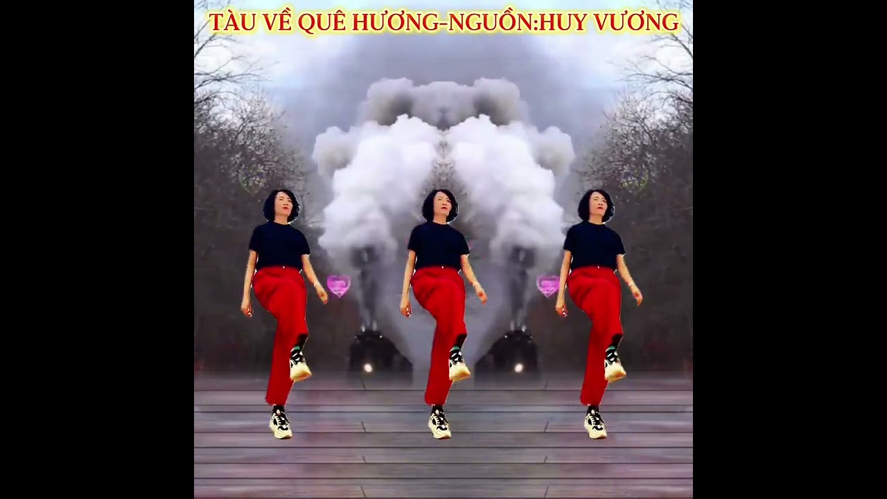 TÀU VỀ QUÊ HƯƠNG #shuffledance
