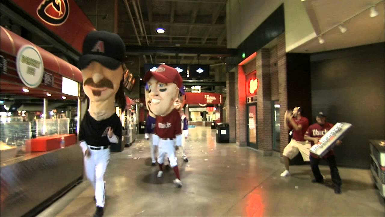 Arizona Diamondbacks All-Star lip dub - Smash Mouth 
