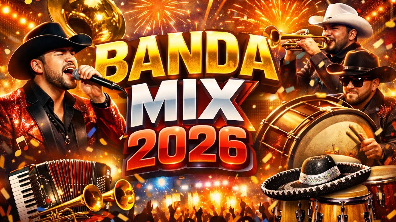 Banda Mix 2026 🔥 Lo Mejor de la Música Banda Mexicana
