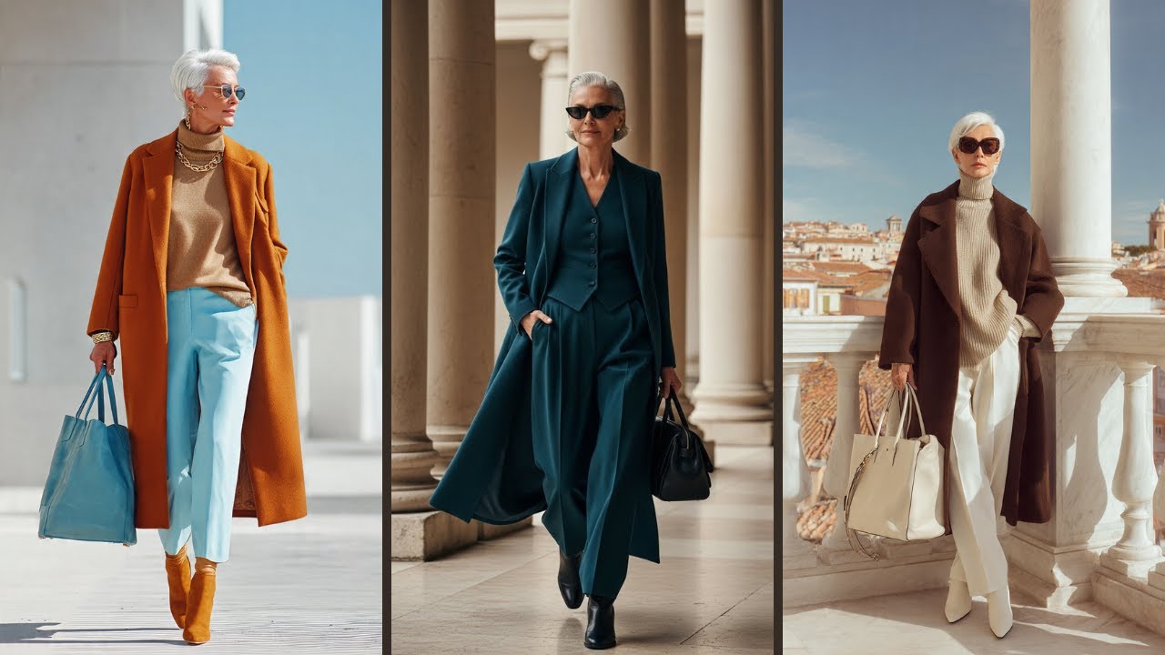 How to Look Effortlessly Elegant After 60