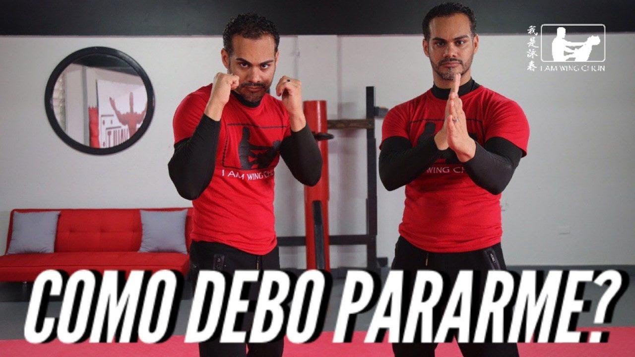 PROBLEMAS DEL WING CHUN : COMO DEBO PARARME?