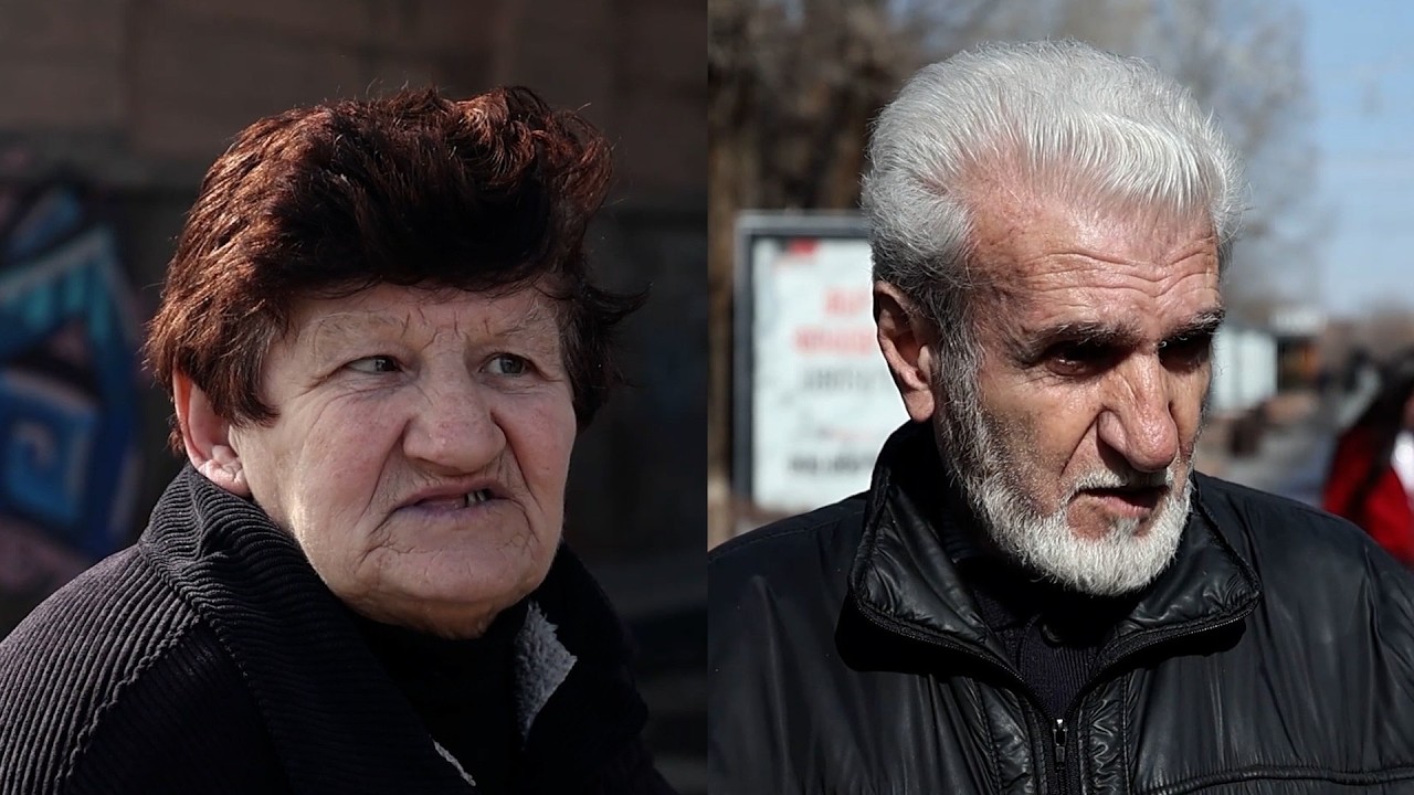 «Նիկոլը սաղին ջարդեց լցրեց հողը, հիմա էլ սրտիկ ա անում», «Նիկոլին մենակ անիծում են». գյումրեցիներ