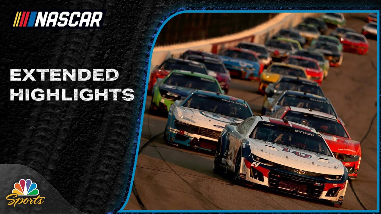 NASCAR Cup Series EXTENDED HIGHLIGHTS: Iowa Corn 350 | 6/16/24 | Motorsports on NBC
