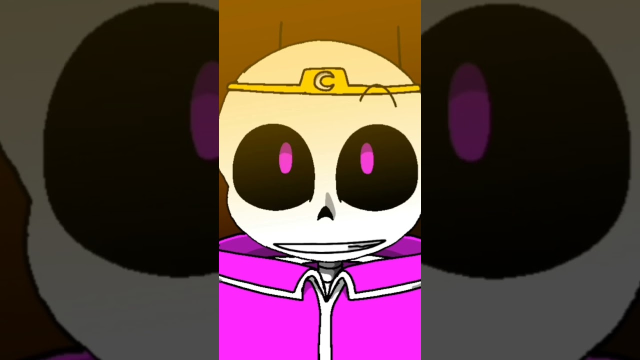 Nightmare meets his past self #short #nightmaresans #undertaleau #undetale