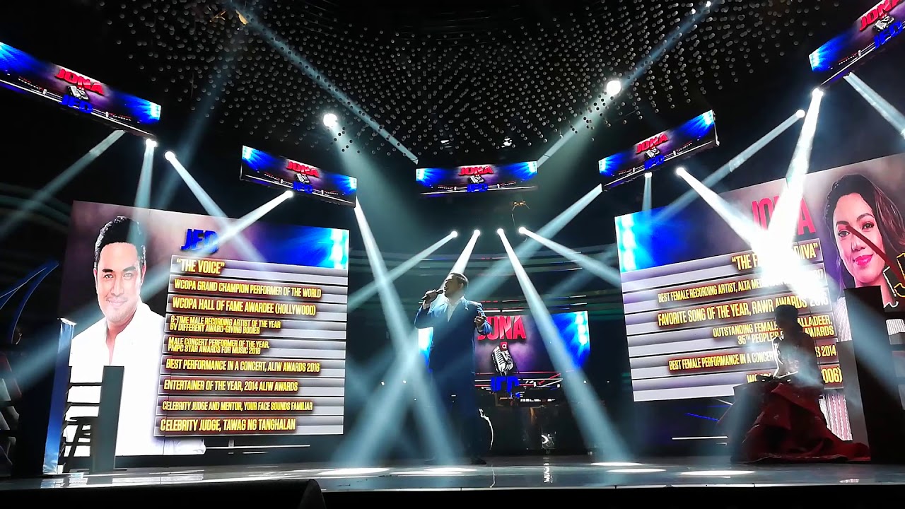 JED VS. JONA on ASAP Stage