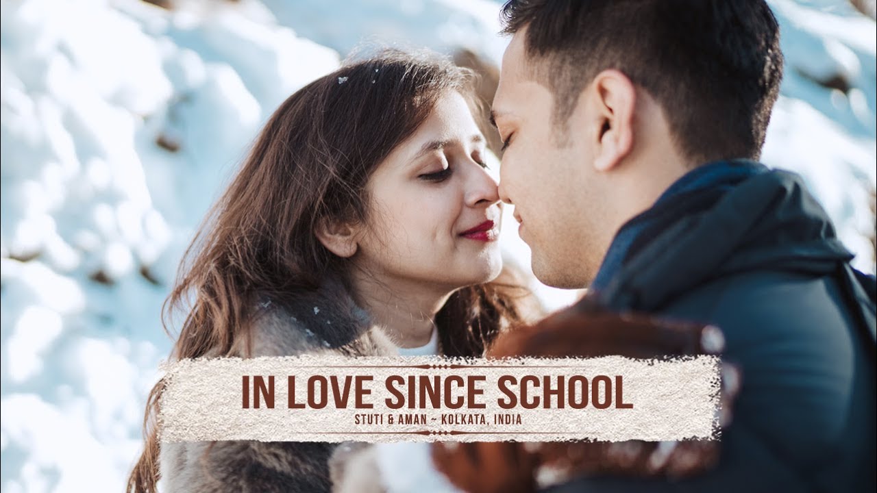 IN LOVE SINCE SCHOOL - Stuti & Aman Trailer // Best Marwari Wedding Highlights // Kolkata, India
