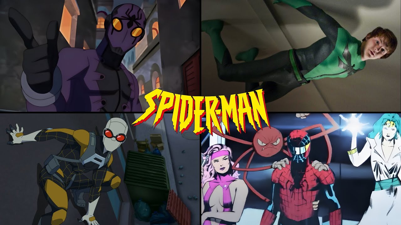 🕷️150 Referencias y Parodias a SPIDER-MAN (parodias, cameos, homenajes)