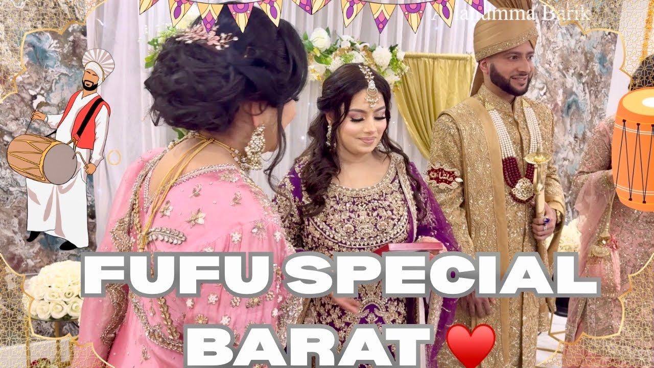FUFU GIFTS ADEENA GOLD ON HIS BARAAT!! 3 HORSES ENTRANCE & AN EMOTIONAL RUKHSATI! 🥲❤️