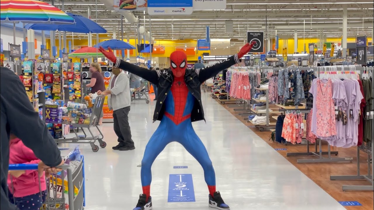 Coffin Dance (Spiderman Edition)