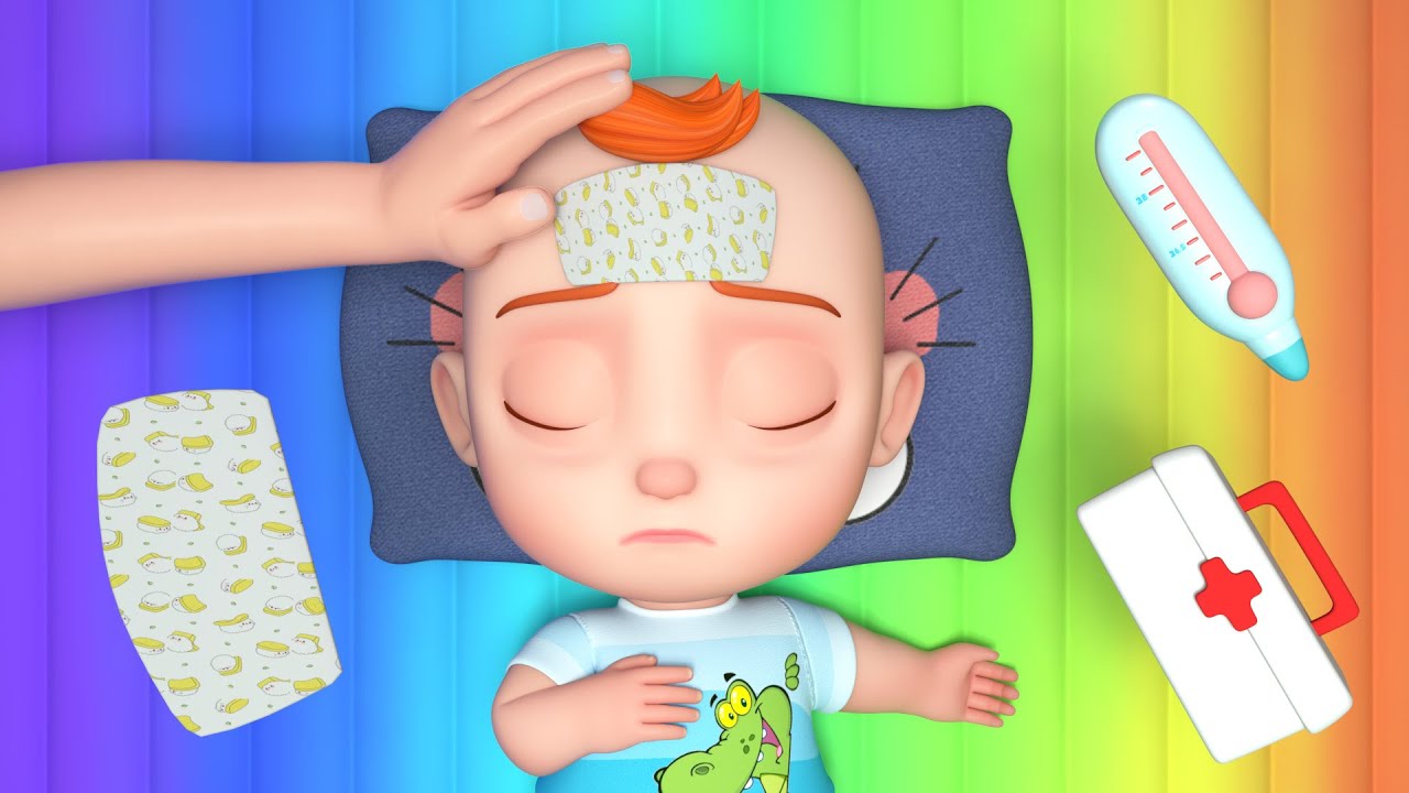 Sick Song | Baby Is Not Feeling Well | Baby Got Sick | Boo Kids Song