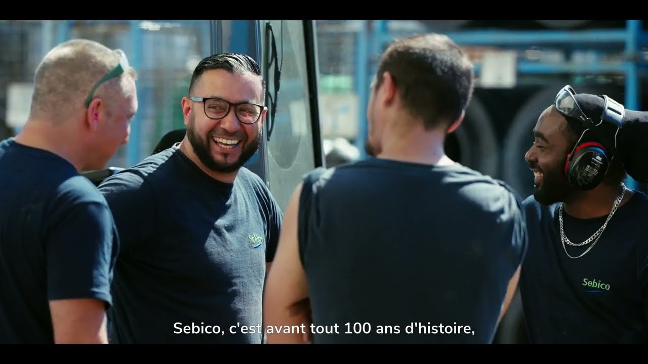 Sebico – 100 ans d'innovation au service de l’eau, de l’humain et des territoires